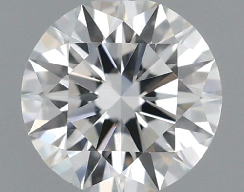 0.35 carat G-VVS1 Excellent cut Natūralus Round Deimantas (1)