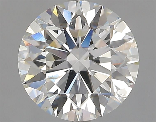 2.03 carat H-SI2 Excellent cut Natūralus Round Deimantas (1)