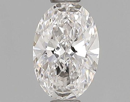 0.5 carat F-IF Natūralus Oval Deimantas (1)