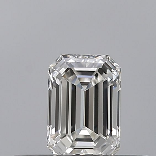 0.26 carat E-VVS1 Natūralus Emerald Deimantas (1)