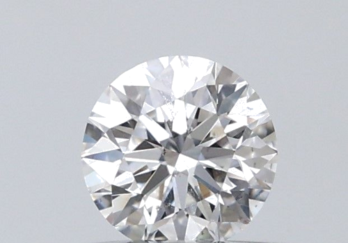 0.34 carat E-SI1 Excellent cut Natūralus Round Deimantas (1)