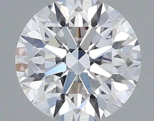 0.36 carat D-VVS1 Excellent cut Natūralus Round Deimantas (1)