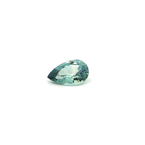 0.61 carat BLUE Pear Safyras (1)