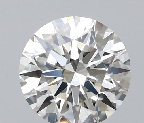 0.57 carat I-VVS2 Excellent cut Natūralus Round Deimantas (1)