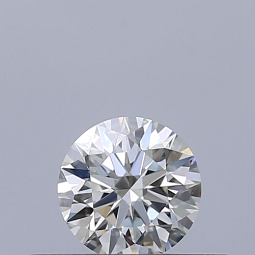 0.27 carat H-VVS1 Excellent cut Natūralus Round Deimantas (1)