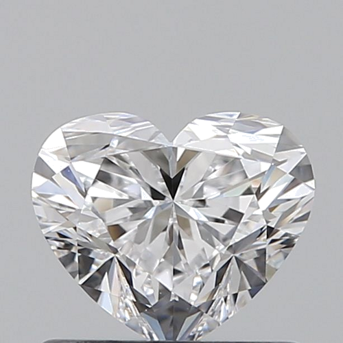 0.7 carat D-VS1 Natūralus Heart Deimantas (1)