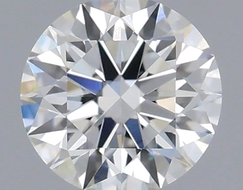 0.31 carat H-VVS2 Excellent cut Natūralus Round Deimantas (1)