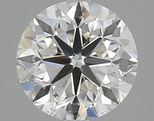 2.01 carat I-SI1 Very Good cut Natūralus Round Deimantas (1)