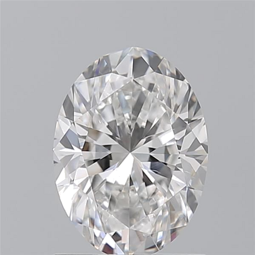 1.2 carat G-VS2 Natūralus Oval Deimantas (1)