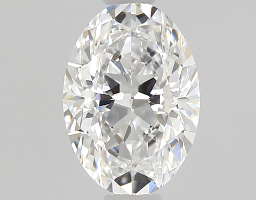 0.51 carat D-VS1 Natūralus Oval Deimantas (1)