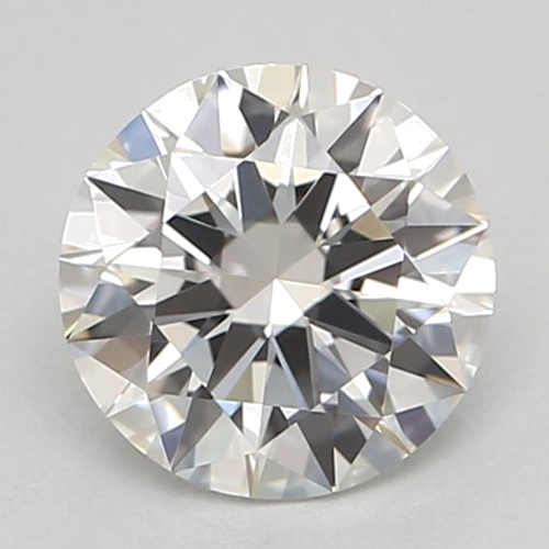 0.51 carat H-VVS1 Excellent cut Natūralus Round Deimantas (1)