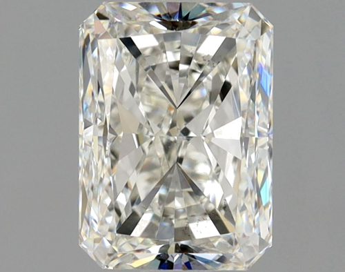 1.5 carat H-SI1 Natūralus Radiant Deimantas (1)