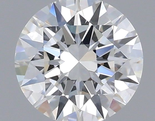 0.45 carat E-VS2 Excellent cut Natūralus Round Deimantas (1)
