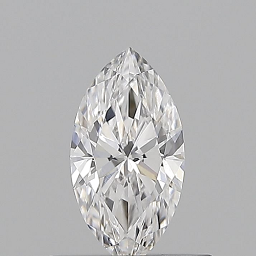 0.52 carat D-VVS2 Natūralus Marquise Deimantas (1)
