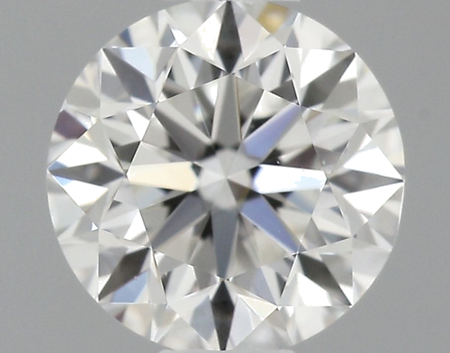 0.5 carat F-VS2 Very Good cut Natūralus Round Deimantas (1)
