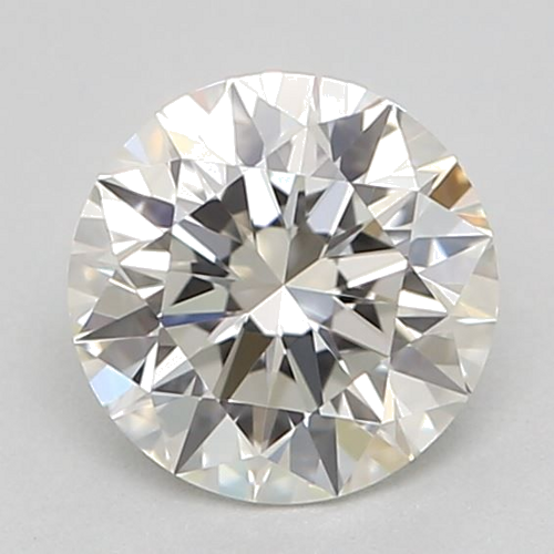 0.5 carat J-VVS2 Excellent cut Natūralus Round Deimantas (1)