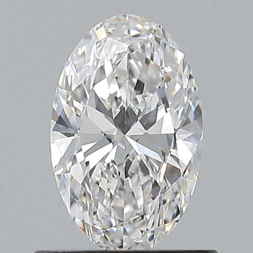 0.7 carat E-VVS2 Natūralus Oval Deimantas (1)