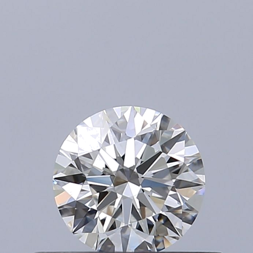 0.4 carat E-VVS1 Excellent cut Natūralus Round Deimantas (1)
