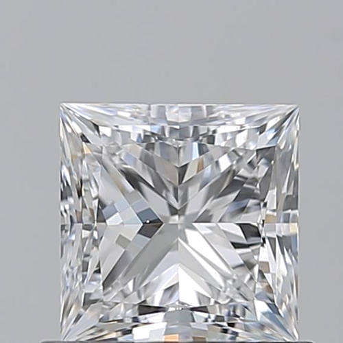 0.91 carat D-VS1 Natūralus Princess Deimantas (1)