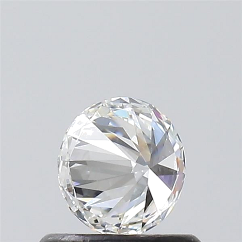 0.51 carat F-VVS2 Excellent cut Natūralus Round Deimantas (1)
