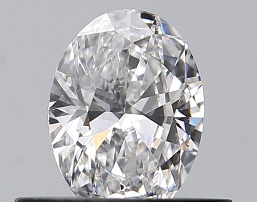 0.4 carat E-VVS1 Natūralus Oval Deimantas (1)