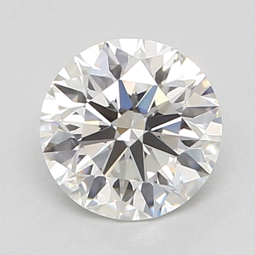 0.4 carat H-VVS2 Excellent cut Natūralus Round Deimantas (1)