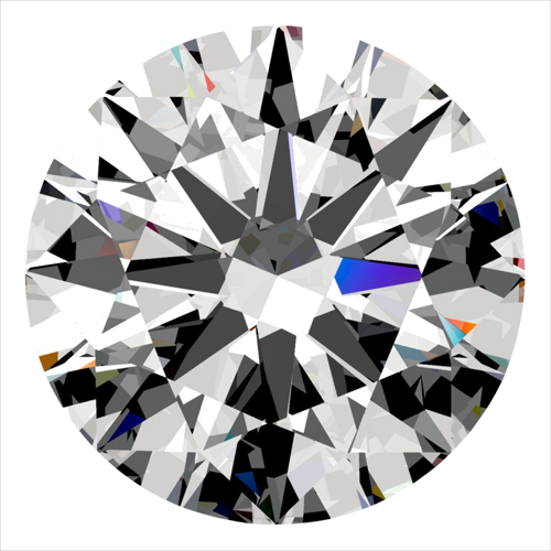 0.3 carat G-VS2 Excellent cut Natūralus Round Deimantas (1)