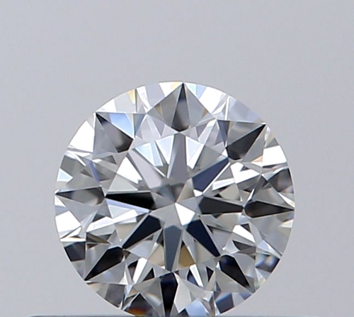 0.33 carat G-VVS2 Excellent cut Natūralus Round Deimantas (1)