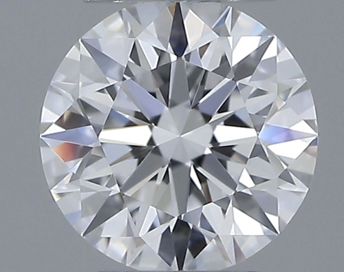 0.43 carat D-IF Excellent cut Natūralus Round Deimantas (1)