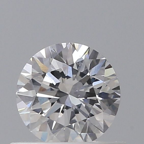 0.43 carat E-SI2 Excellent cut Natūralus Round Deimantas (1)