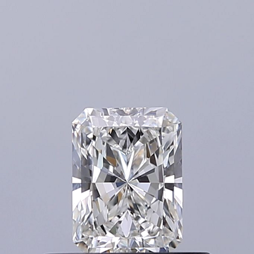 0.41 carat G-VVS1 Natūralus Radiant Deimantas (1)