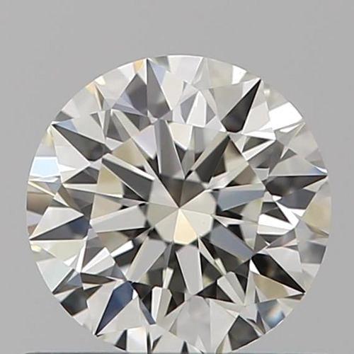 0.55 carat K-VVS2 Excellent cut Natūralus Round Deimantas (1)