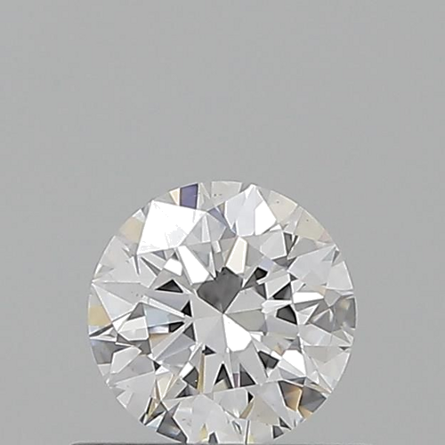 0.5 carat D-VS2 Excellent cut Natūralus Round Deimantas (1)