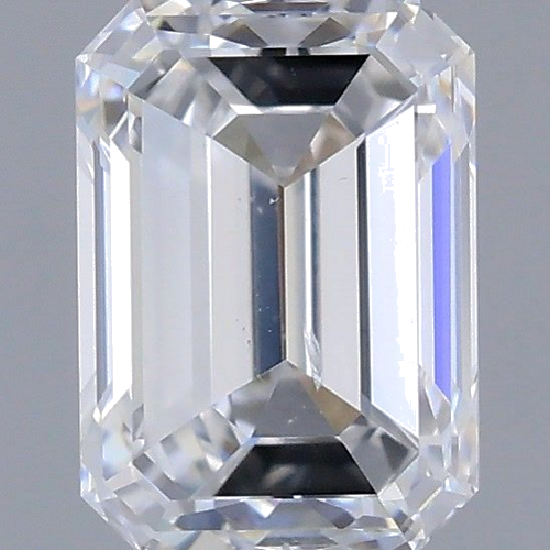 0.5 carat D-SI1 Natūralus Emerald Deimantas (1)