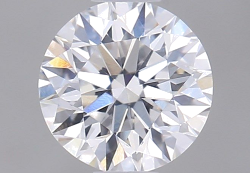 0.56 carat E-SI1 Excellent cut Natūralus Round Deimantas (1)