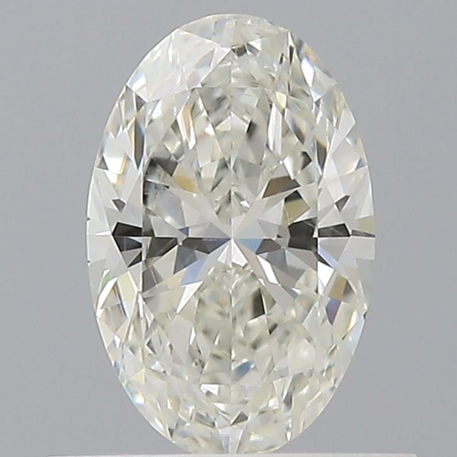 0.61 carat I-SI1 Natūralus Oval Deimantas (1)