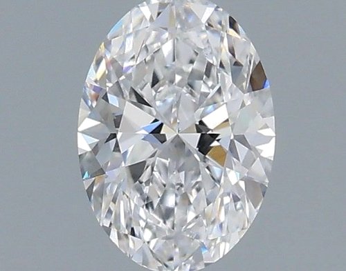 0.4 carat D-VS1 Natūralus Oval Deimantas (1)