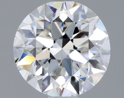1.0 carat E-VVS2 Very Good cut Natūralus Round Deimantas (1)