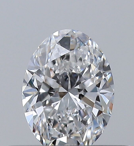 0.32 carat E-VVS1 Natūralus Oval Deimantas (1)