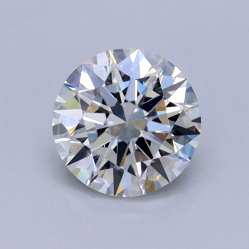 0.3 carat G-SI1 Excellent cut Natūralus Round Deimantas (1)
