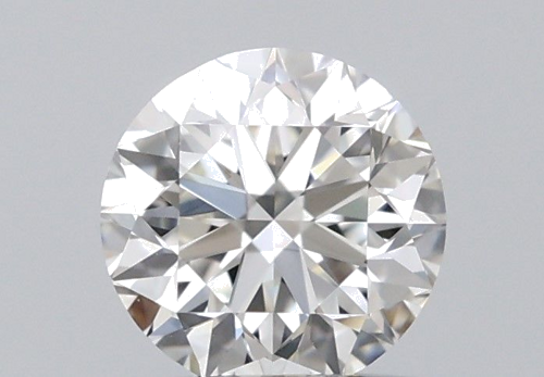 0.5 carat G-VVS2 Very Good cut Natūralus Round Deimantas (1)