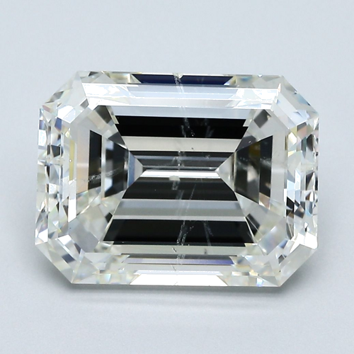 5.02 carat K-SI2 Natūralus Emerald Deimantas (1)