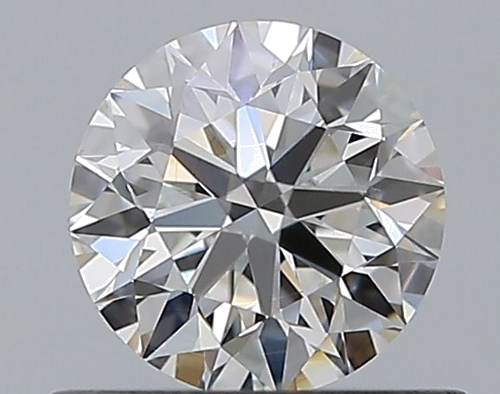 0.55 carat G-VS2 Excellent cut Natūralus Round Deimantas (1)