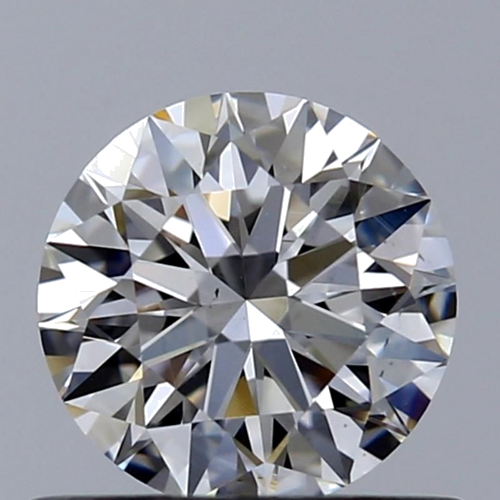 0.53 carat F-VS2 Excellent cut Natūralus Round Deimantas (1)