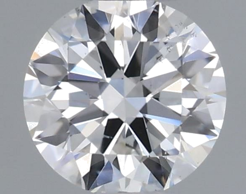 0.29 carat F-SI2 Excellent cut Natūralus Round Deimantas (1)
