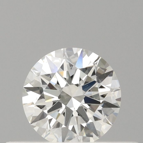 0.31 carat I-SI1 Excellent cut Natūralus Round Deimantas (1)