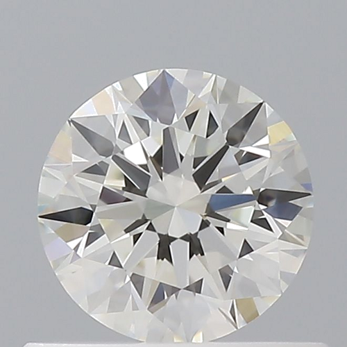 0.55 carat H-VVS2 Excellent cut Natūralus Round Deimantas (1)