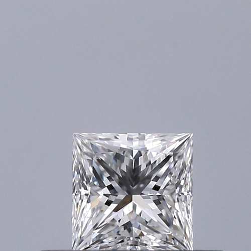 0.3 carat E-VVS1 Natūralus Princess Deimantas (1)
