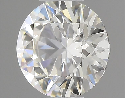 0.32 carat K-VVS2 Excellent cut Natūralus Round Deimantas (1)