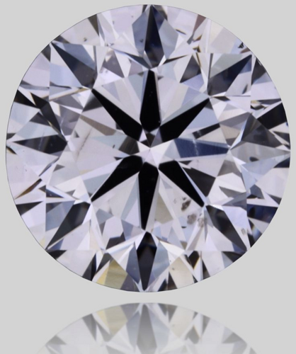 0.7 carat F-SI2 Very Good cut Natūralus Round Deimantas (1)